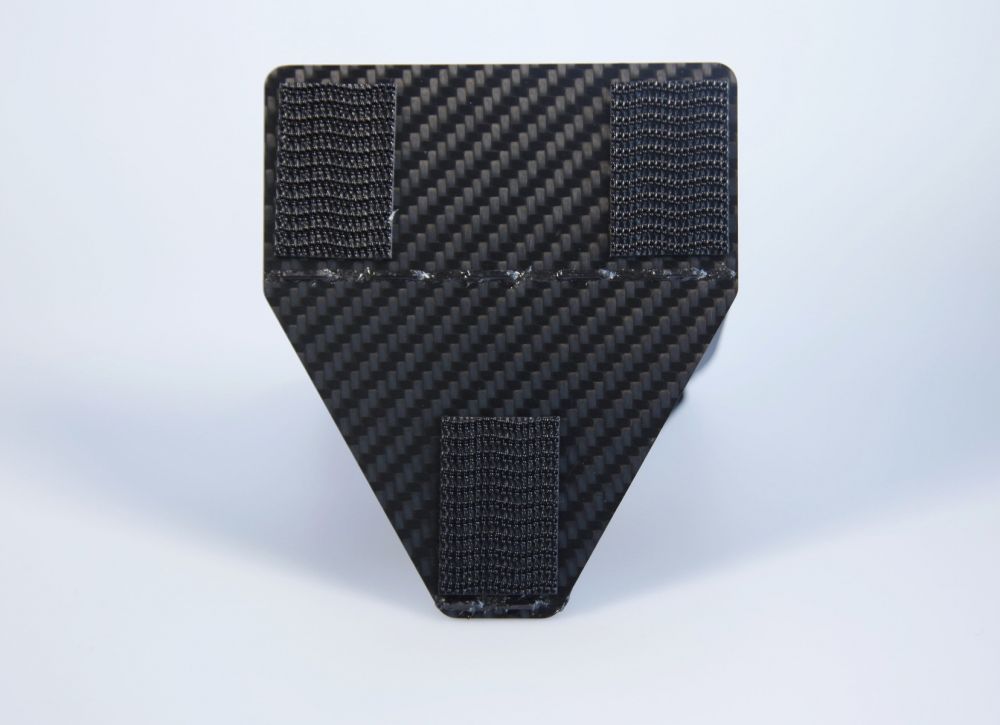 Carbon Deck Bracket (Micro Raymarine)