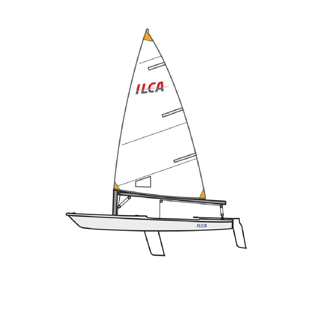 ILCA 4 RACE