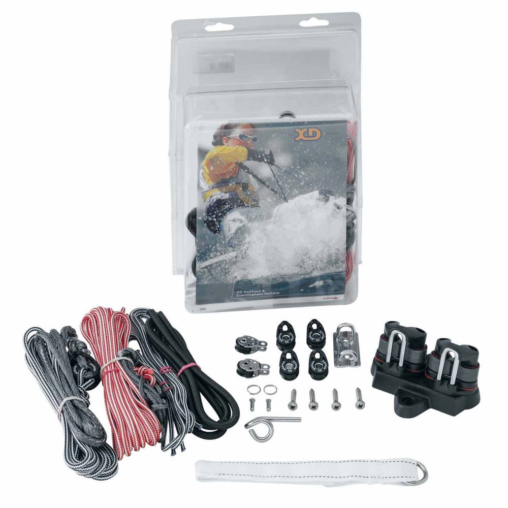 Laser® / ILCA Harken Outhaul/Cunningham XD Power Pack Kit