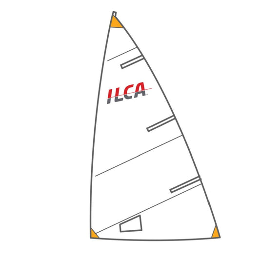ILCA 4 Sail by Hyde