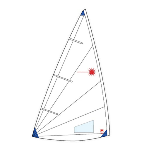 Sail Laser Radial/ILCA 6 recreational